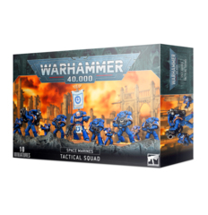Space Marines: Tactical Squad (SL: 3)